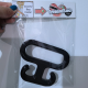 Grocery Bag Holder - Black